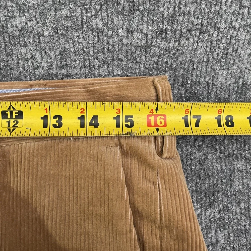 Polo Ralph Lauren Dress Pants Mens Sz 32/30 Classic Fit Tan 100% Cotton